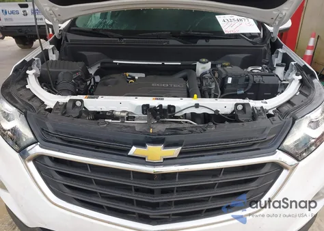 2021 Chevrolet Equinox Fwd 2Fl из США, поврежденный, VIN 2GNAXJEV7M6158995